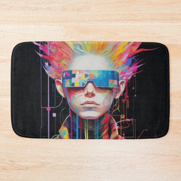 Item preview, Hacker Breach Expanded - Cyberpunk Vaporwave Art | Anime Retro Aesthetic designed and sold by AeonAcademy.