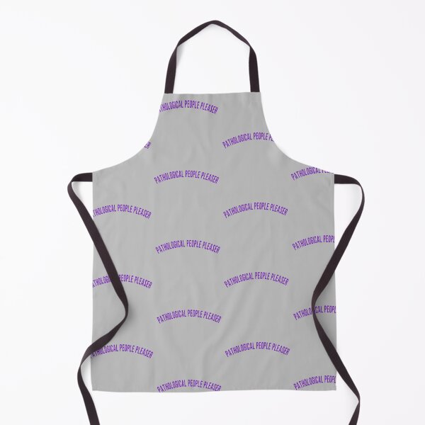 Item preview, pathological people pleaser purple curved designed and sold by bluemirrorball.