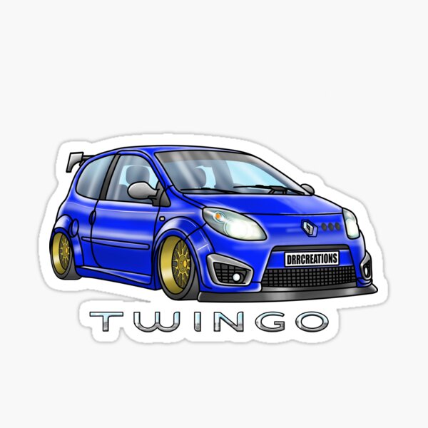 Sowohl Seite Sport Streifen Für Renault Twingo 2009-2019 Auto Styling Tür  Rock Aufkleber Auto Körper Decor Vinyl Decals
