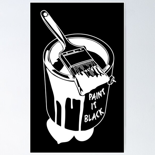 THE ROLLING STONES---PAINT IT, BLACK (Picture Sleeve Only
