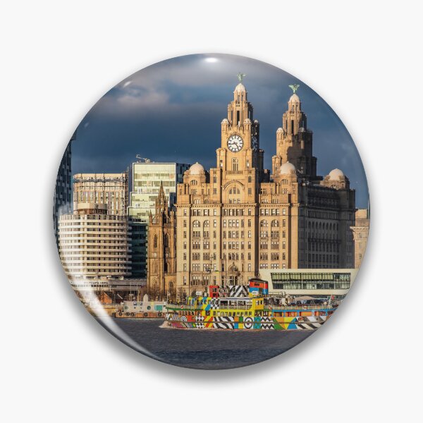 Item preview, Liverpool Liver Building designed and sold by Wildwales.
