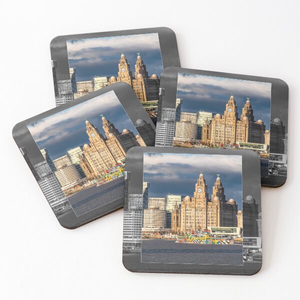 Item preview, Liverpool Liver Building designed and sold by Wildwales.