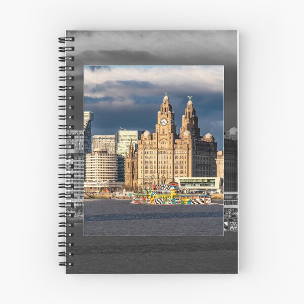 Item preview, Liverpool Liver Building designed and sold by Wildwales.