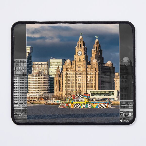 Item preview, Liverpool Liver Building designed and sold by Wildwales.
