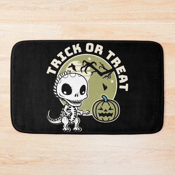 Item preview, Halloween Skeleton Kawaii Dinosaur Bones Trick or Treat designed and sold by LOT7Clothing.