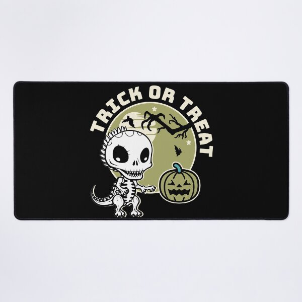 Item preview, Halloween Skeleton Kawaii Dinosaur Bones Trick or Treat designed and sold by LOT7Clothing.
