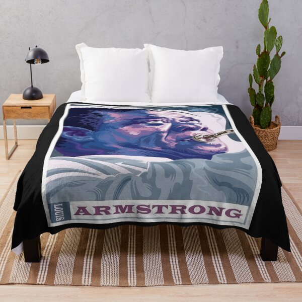 Item preview, Louis Armstrong designed and sold by Sylvanny.