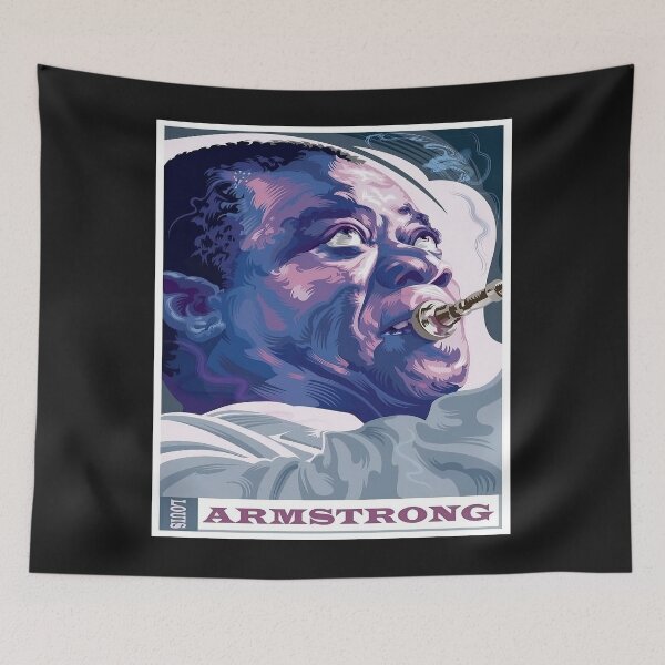Item preview, Louis Armstrong designed and sold by Sylvanny.