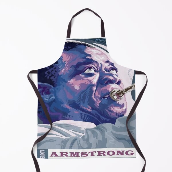 Item preview, Louis Armstrong designed and sold by Sylvanny.
