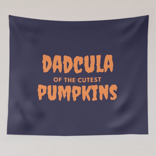 Item preview, dadcula of the cutest pumpkins funny halloween design designed and sold by Aesthetic-Verse.