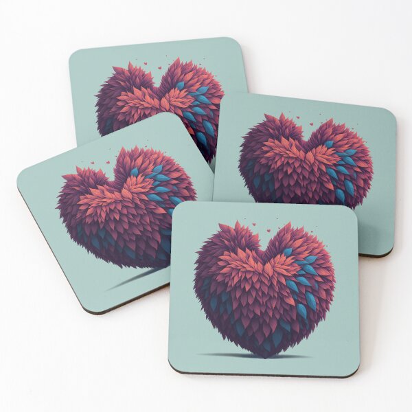 Item preview, Leafy Heart  designed and sold by Digiheart.