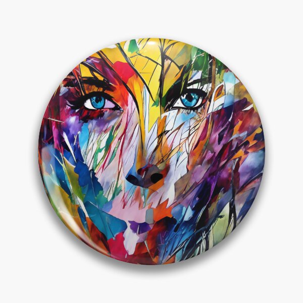 Item preview, Beauty Woman Abstract Watercolor designed and sold by dcreagraph.