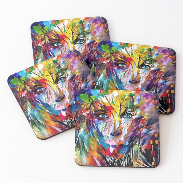 Item preview, Beauty Woman Abstract Watercolor designed and sold by dcreagraph.