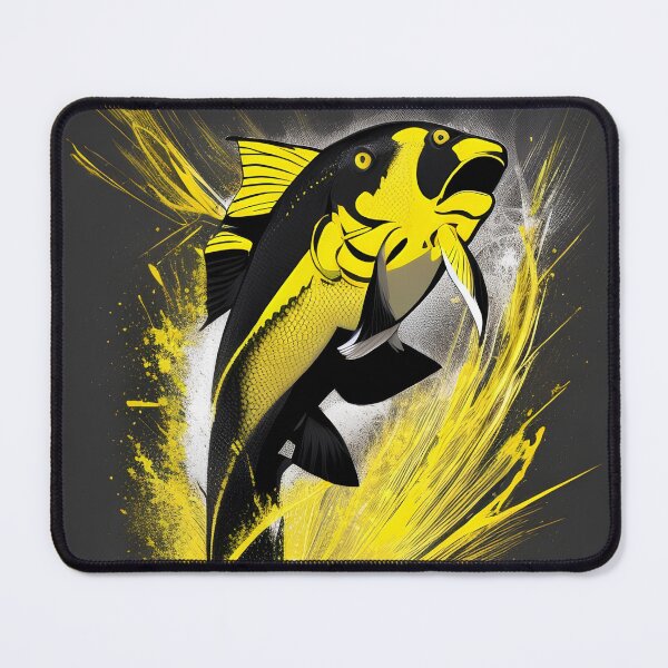 Item preview, JUMPING BIG FISH. designed and sold by CCT-Design.