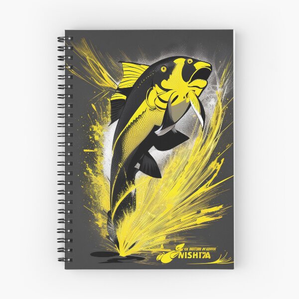 Item preview, JUMPING BIG FISH. designed and sold by CCT-Design.
