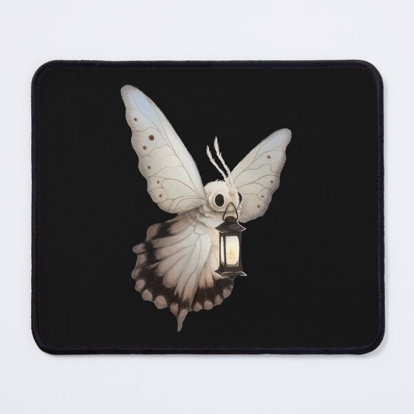 Item preview, Cute moth holding a lantern designed and sold by Enyr.