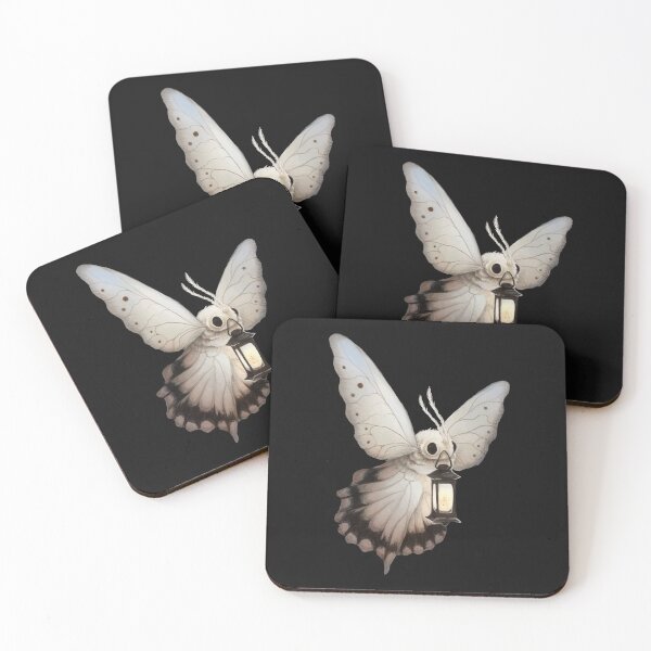 Item preview, Cute moth holding a lantern designed and sold by Enyr.
