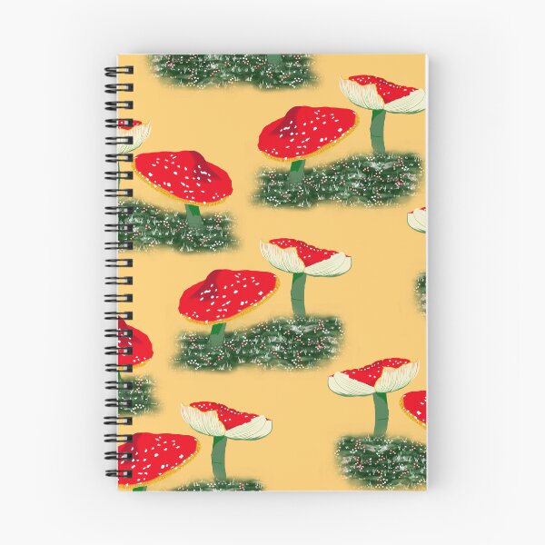 Item preview, poisonous mushrooms designed and sold by BDDisseny.