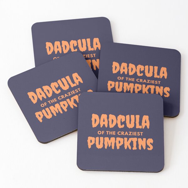 Item preview, dadcula of the craziest pumpkins funny halloween design designed and sold by Aesthetic-Verse.