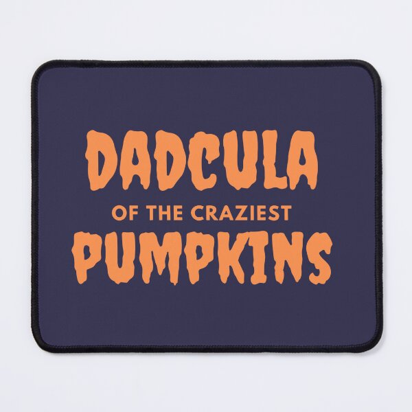 Item preview, dadcula of the craziest pumpkins funny halloween design designed and sold by Aesthetic-Verse.