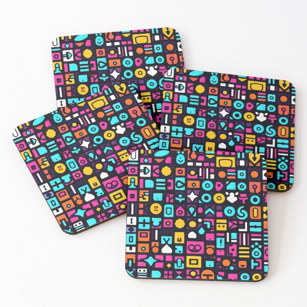 Item preview, Diverse Shapes and Colors Pattern designed and sold by Ideationing.