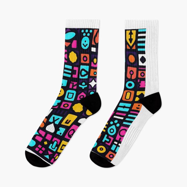 Item preview, Diverse Shapes and Colors Pattern designed and sold by Ideationing.