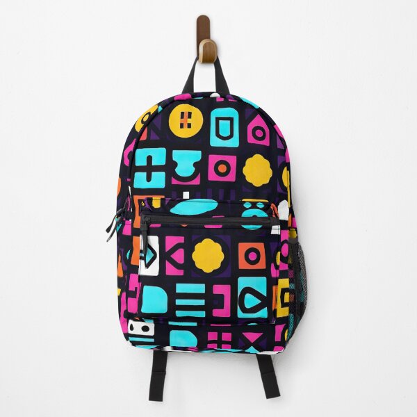 Item preview, Diverse Shapes and Colors Pattern designed and sold by Ideationing.