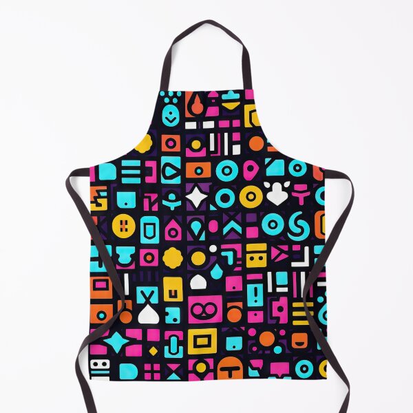 Item preview, Diverse Shapes and Colors Pattern designed and sold by Ideationing.