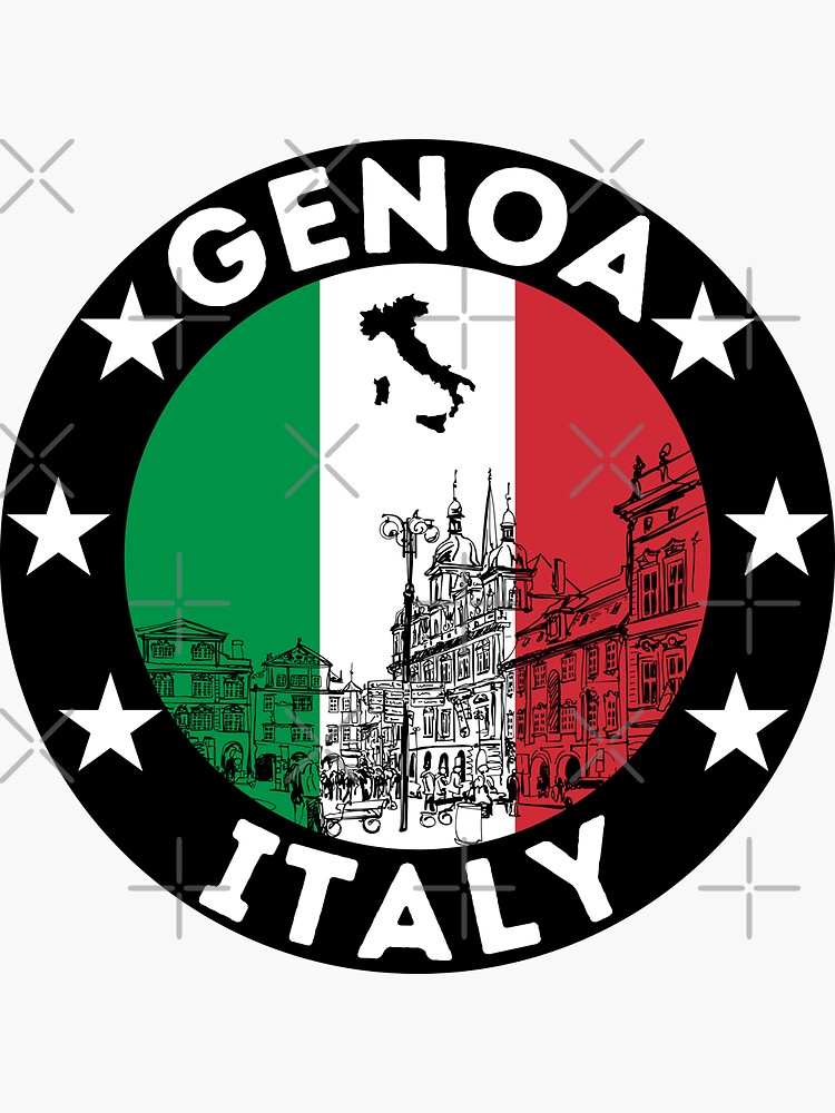 Genoa CFC Official Flag