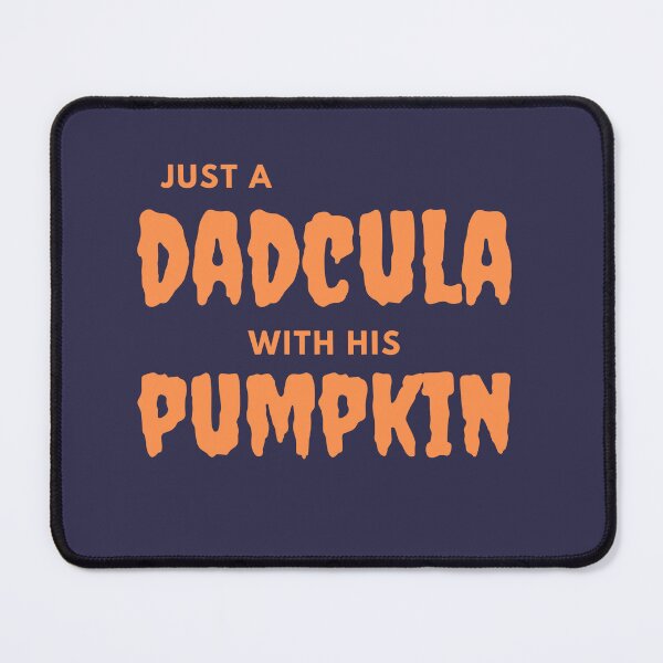 Item preview, just a dadcula with his pumpkin funny halloween design designed and sold by Aesthetic-Verse.