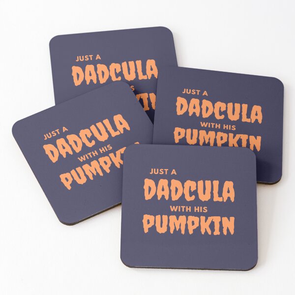 Item preview, just a dadcula with his pumpkin funny halloween design designed and sold by Aesthetic-Verse.