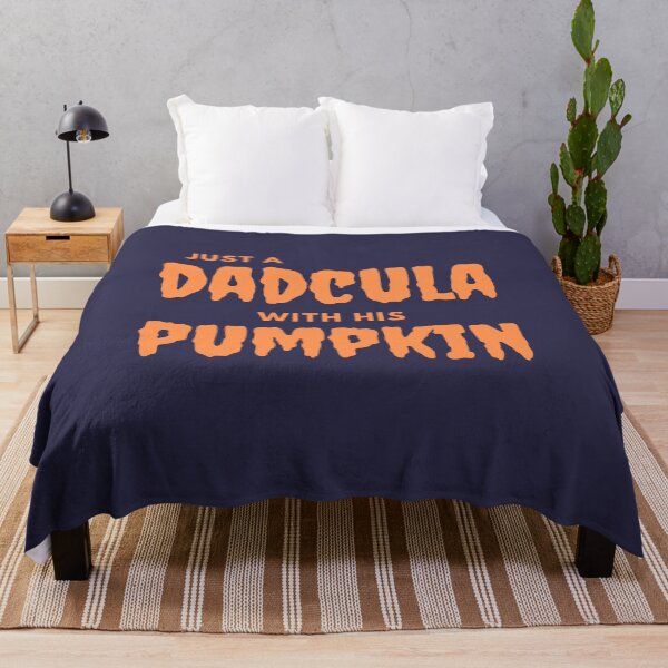 Item preview, just a dadcula with his pumpkin funny halloween design designed and sold by Aesthetic-Verse.