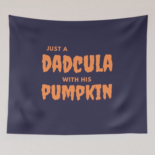 Item preview, just a dadcula with his pumpkin funny halloween design designed and sold by Aesthetic-Verse.