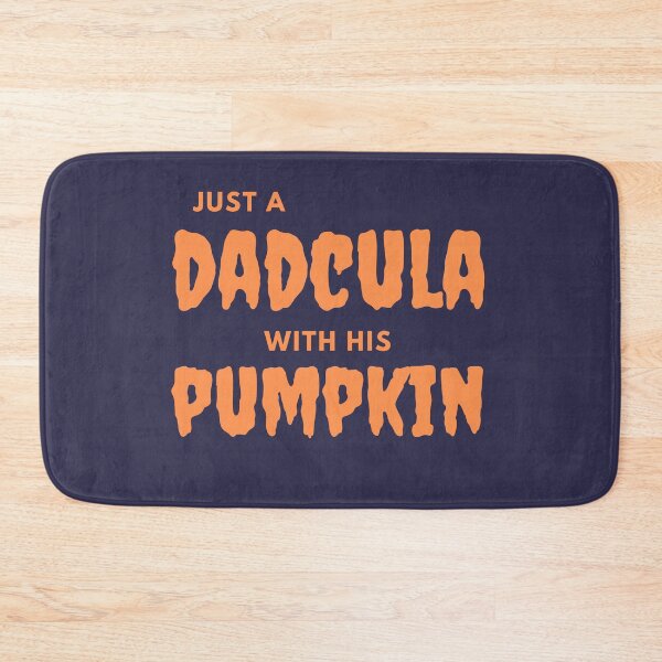 Item preview, just a dadcula with his pumpkin funny halloween design designed and sold by Aesthetic-Verse.