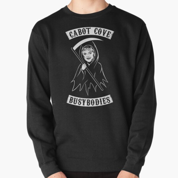Murder She Rode Pullover Sweatshirt