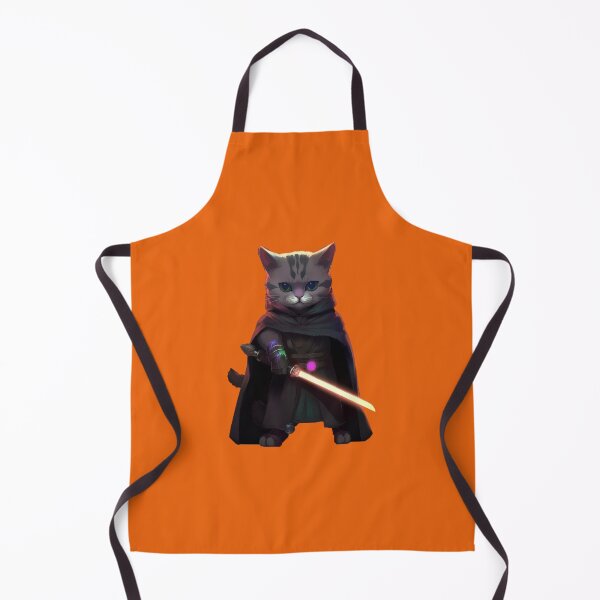 Item preview, Cool Cat with Lightsaber designed and sold by Cybronauts.