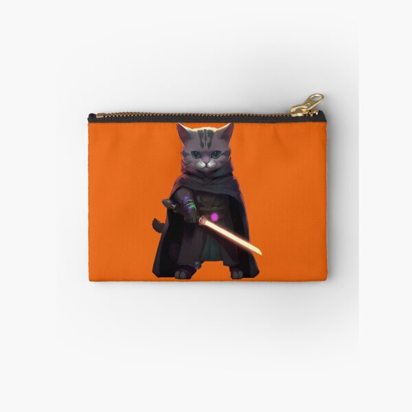 Item preview, Cool Cat with Lightsaber designed and sold by Cybronauts.