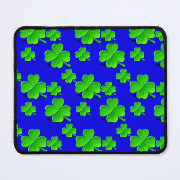 Item preview, Green Leaves On Blue designed and sold by Bunmigraphics .