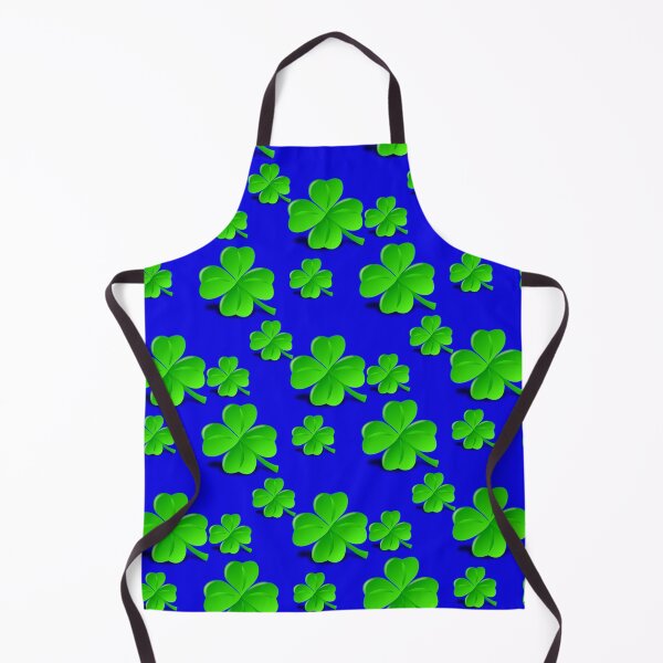 Item preview, Green Leaves On Blue designed and sold by Bunmigraphics .