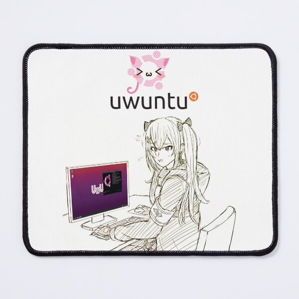 Item preview, Uwuntu Anime designed and sold by Horizon-Design.