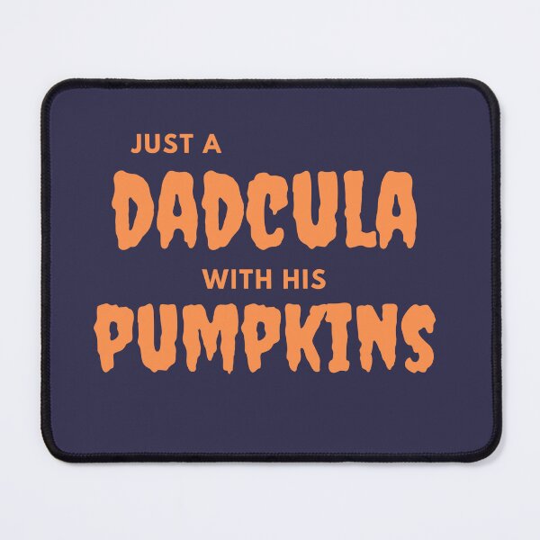 Item preview, just a dadcula with his pumpkins funny halloween design designed and sold by Aesthetic-Verse.