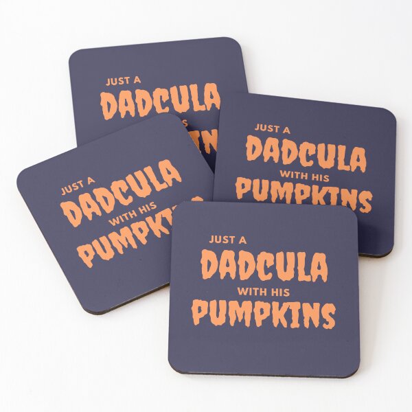 Item preview,  just a dadcula with his pumpkins funny halloween design designed and sold by Aesthetic-Verse.