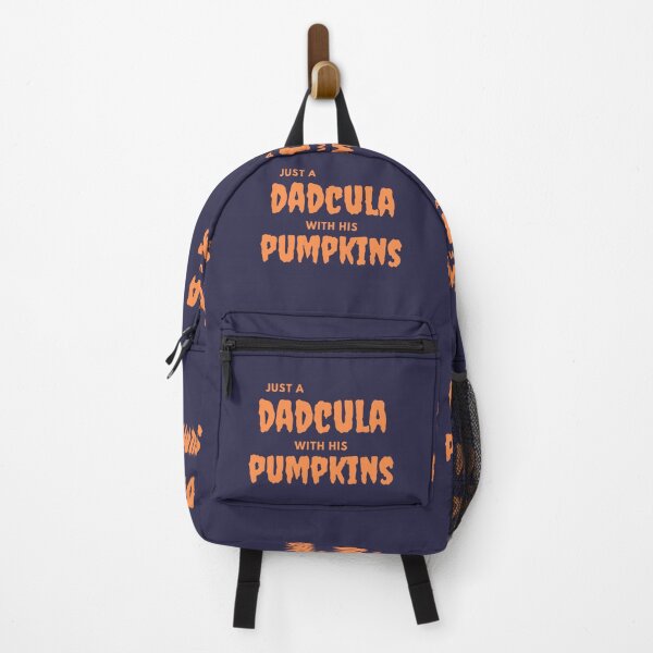 Item preview, just a dadcula with his pumpkins funny halloween design designed and sold by Aesthetic-Verse.