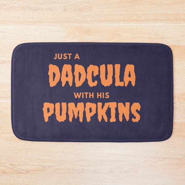 Item preview,  just a dadcula with his pumpkins funny halloween design designed and sold by Aesthetic-Verse.