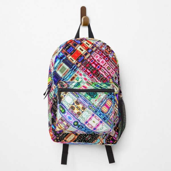 Item preview, Colorful city, futuristic city viewed from above, many colors designed and sold by Atroce.