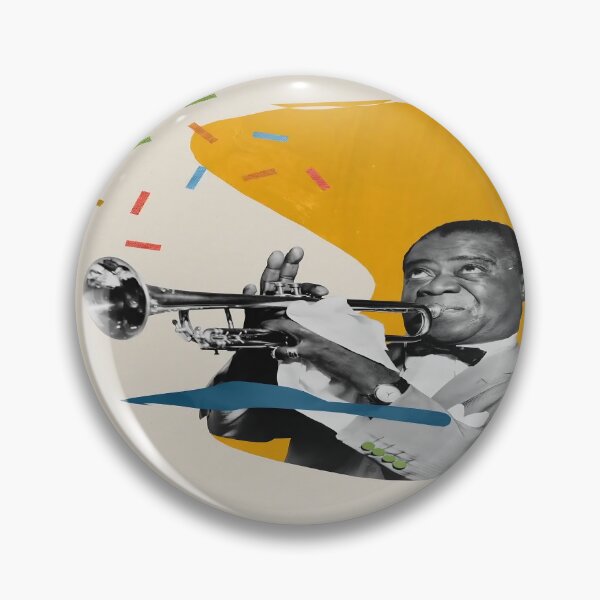 Item preview, Louis Armstrong designed and sold by Sylvanny.