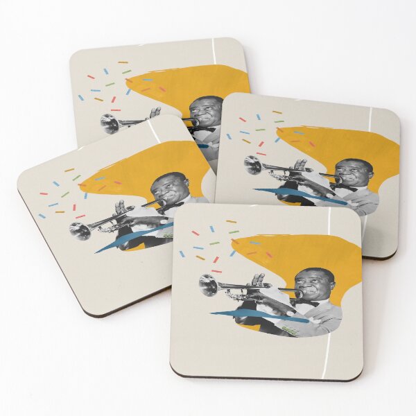 Item preview, Louis Armstrong designed and sold by Sylvanny.