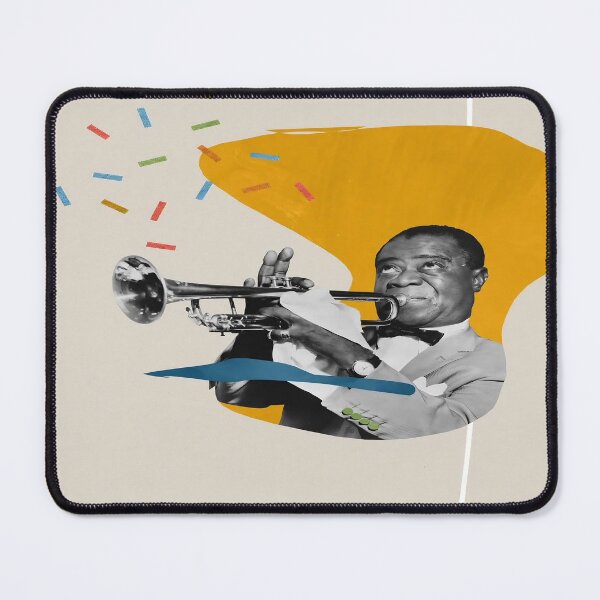 Item preview, Louis Armstrong designed and sold by Sylvanny.
