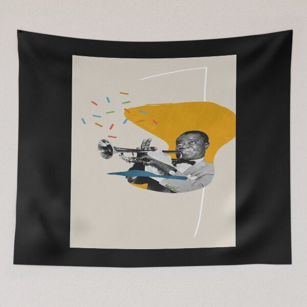 Item preview, Louis Armstrong designed and sold by Sylvanny.