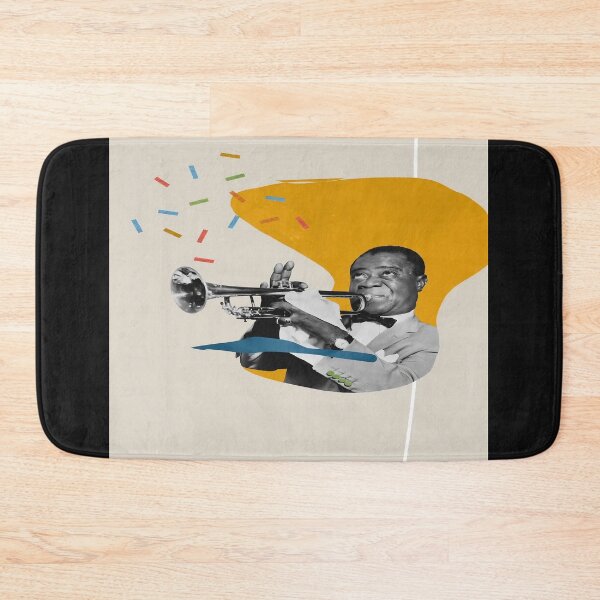 Item preview, Louis Armstrong designed and sold by Sylvanny.